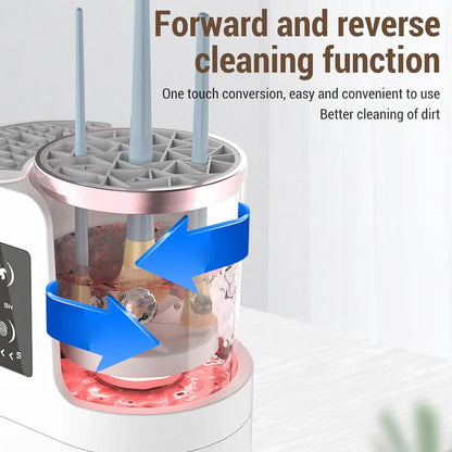 Electric Makeup Brush Cleaner & Stand V2