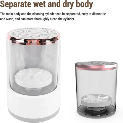 Electric Makeup Brush Cleaner & Stand V2