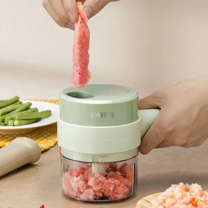 Electric Veggies Cutter