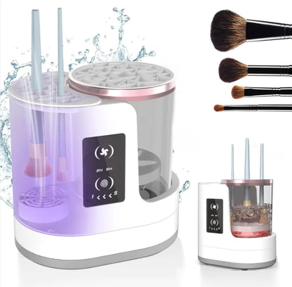 Electric Makeup Brush Cleaner & Stand V2