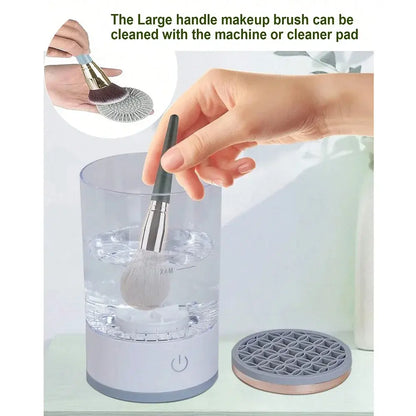 Electric Makeup Brush Cleaner Machine