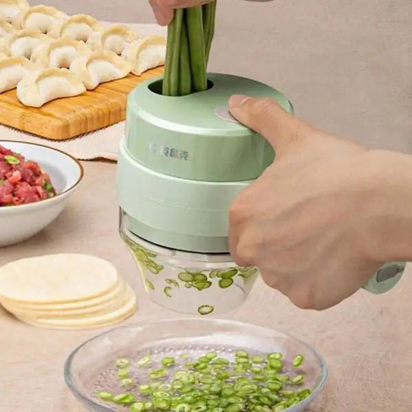 Electric Veggies Cutter